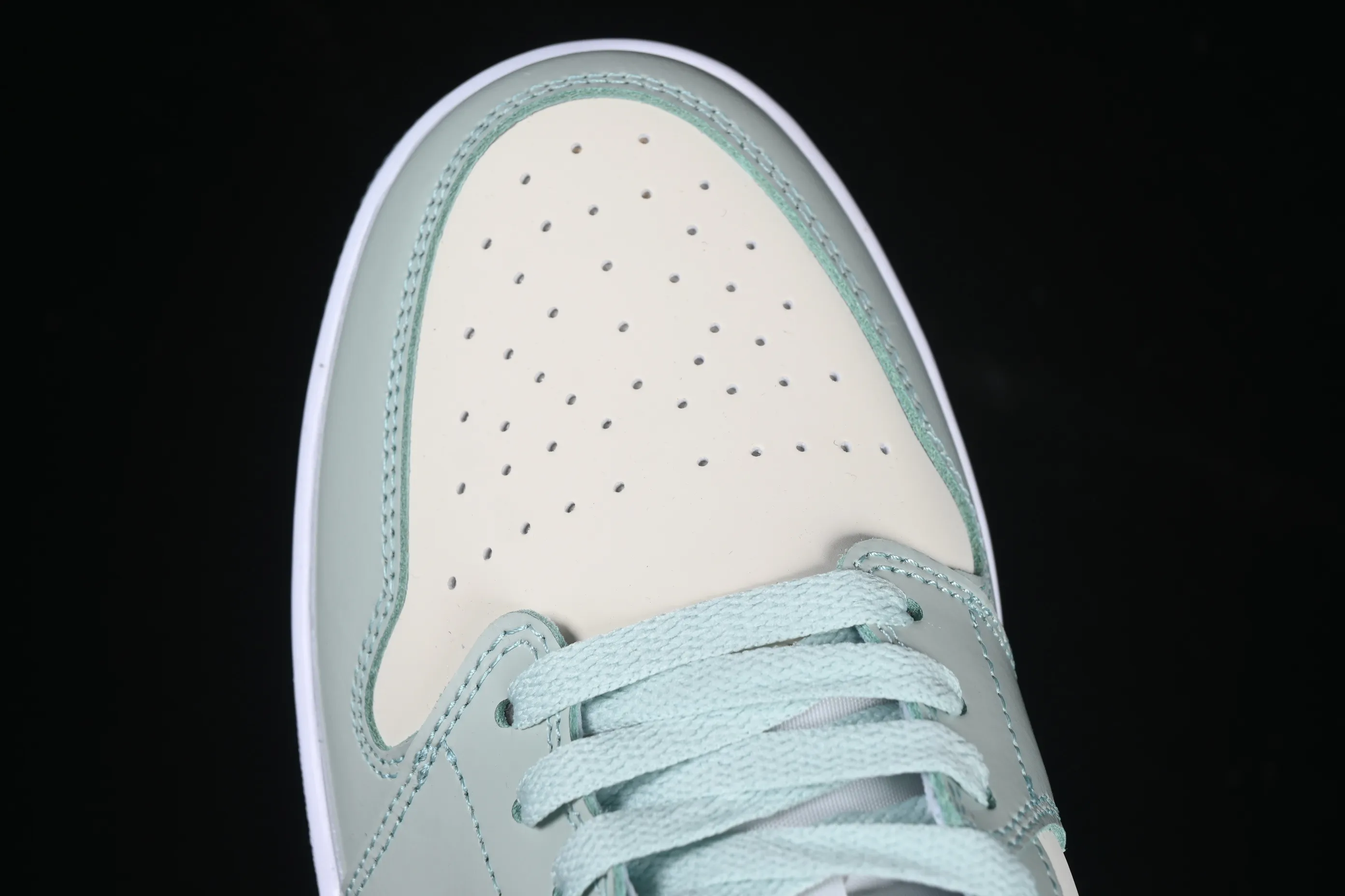 All categories Air Jordan Jordan series basketball shoes Air Jordan 1 Low Air Jordan 1 Low AJ1 Joe 1 amber green low-top cultural and casual sneakers HF4078-100